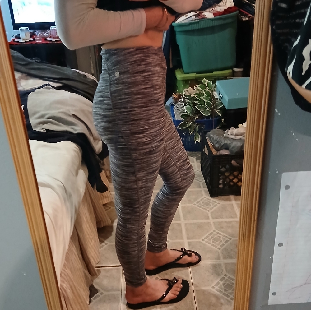 🎈Zella🎈BUY 1 GET 1 🆓🎈Striped High Waisted Leggings Sz M - Picture 11 of 13